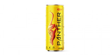 Panther Energy Drink 250ml Can Blue